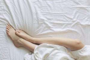 Woman's legs