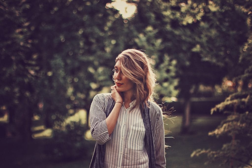 Beauty-Tips-for-Busy-Moms-1024×683 Woman walking at the park