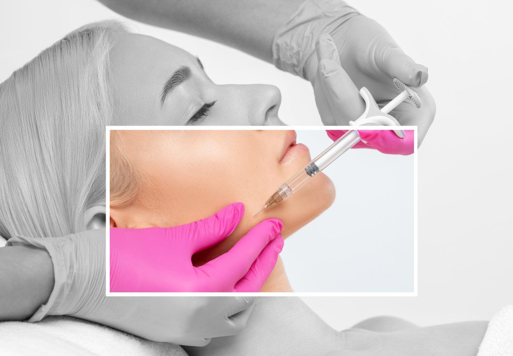 BotoxFaceJawYLSC What Areas of the Face Respond Best to Botox and Why? Botox highlighted around jaw area.