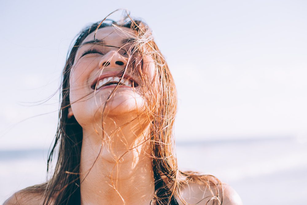 Can Sun Exposure Affect Botox? woman in the sun after botox