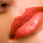 Red lips